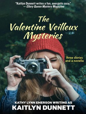 cover image of The Valentine Veilleux Mysteries
